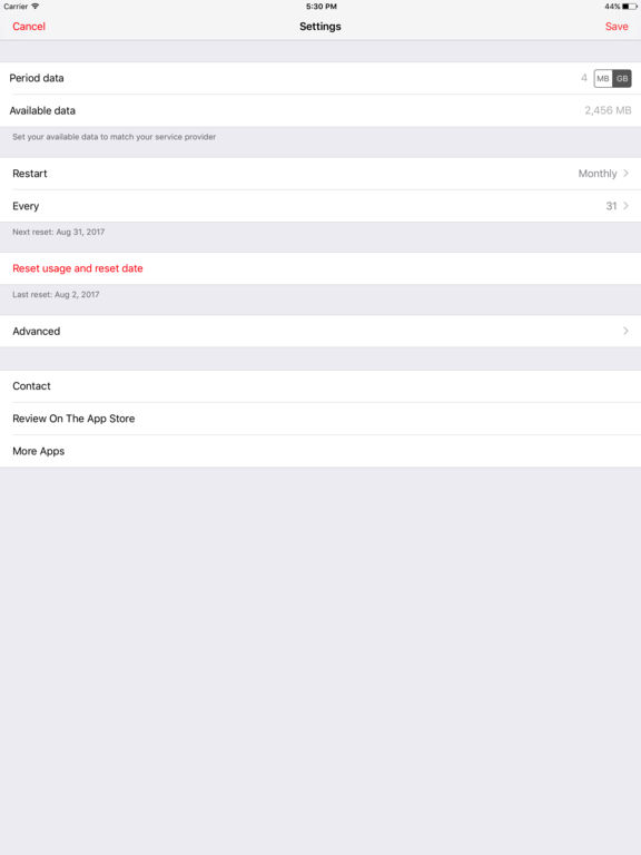 iPad スクリーンショット 3