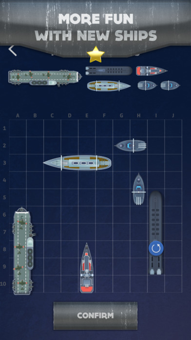 Battleship - boats war screenshot1