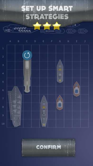Battleship - boats war screenshot1