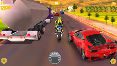 シティ トラフィック 自転車 レーシング screenshot1