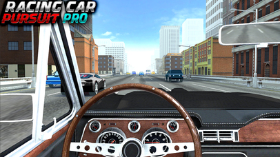 Racing Car Pursuit Pro screenshot1