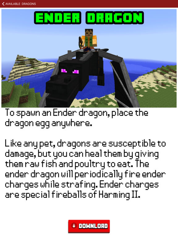 DRAGONS Rideable Mods for Minecraft Game PC Guideのおすすめ画像5