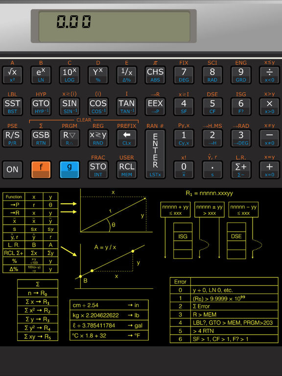 HP-11C Calculator Proのおすすめ画像1