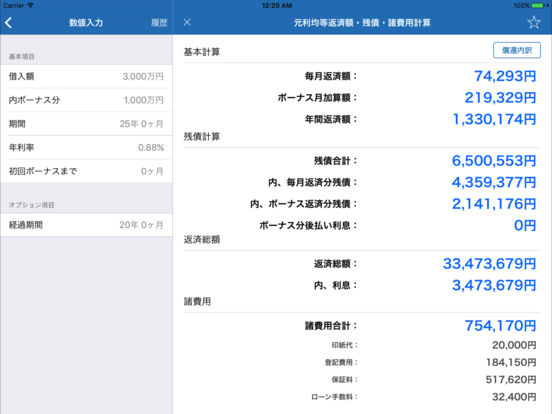 iPad スクリーンショット 1