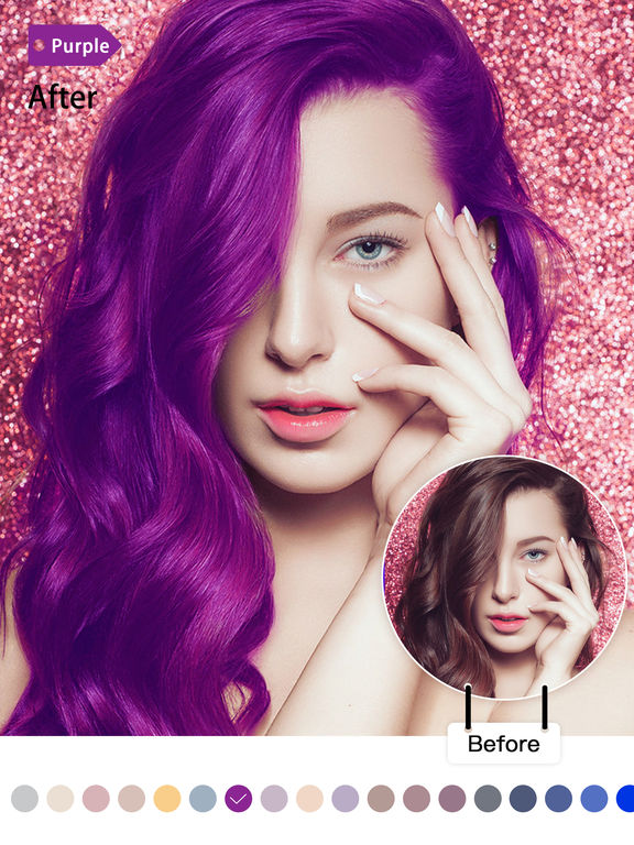 Magic Hair Color HD-Photo Editor&Picture Editingのおすすめ画像1
