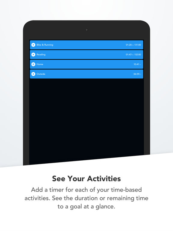 Timers - Intelligent time trackerのおすすめ画像1