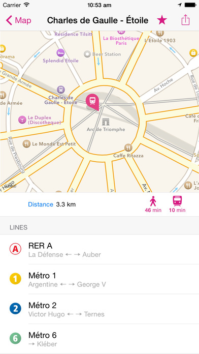 パリ路線図 screenshot1