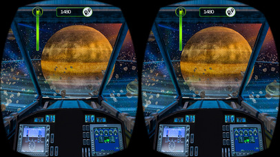 VR 360 スペース 旅 screenshot1