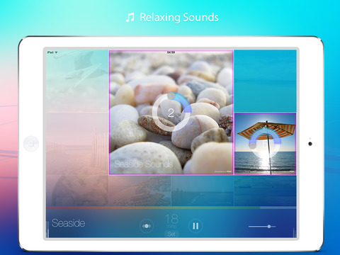 Relaxia: Sounds of Nature for Relaxation, Meditation, Sleep aid for healthy recovery and fresh wake-upのおすすめ画像1