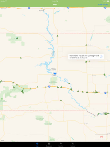 South Dakota – Camping & RV spotsのおすすめ画像1