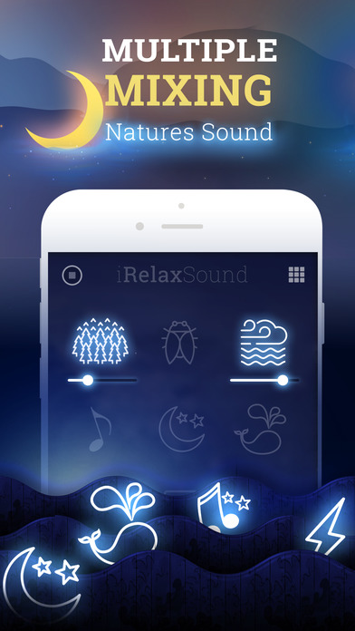 Relax Sound Premium: Get better sleep, yoga & improve your health with relax sounds & white noiseのおすすめ画像2