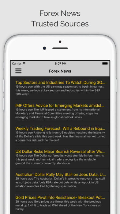 Forex traders news