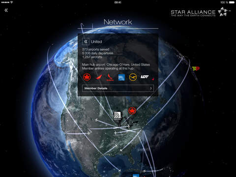 Star Alliance Navigator for iPadのおすすめ画像3