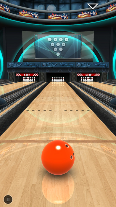 Bowling Game 3D - FREE screenshot1