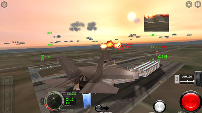 AirFighters Pro - Com... screenshot1