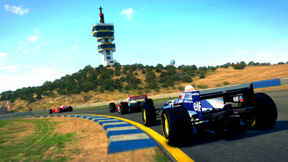 F17 Run: GP Cars screenshot1