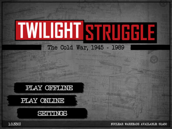Twilight Struggle  