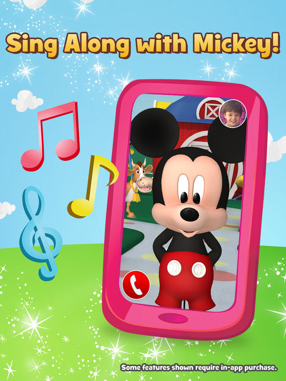 Disney Junior Magic Phone with Sofia the First and Mickey Mouse【英語版】のおすすめ画像5