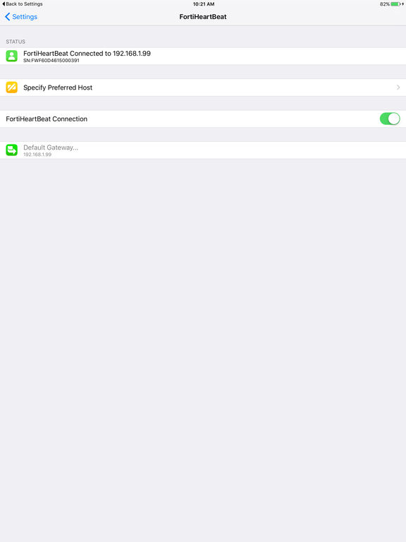 FortiClientを App Store で