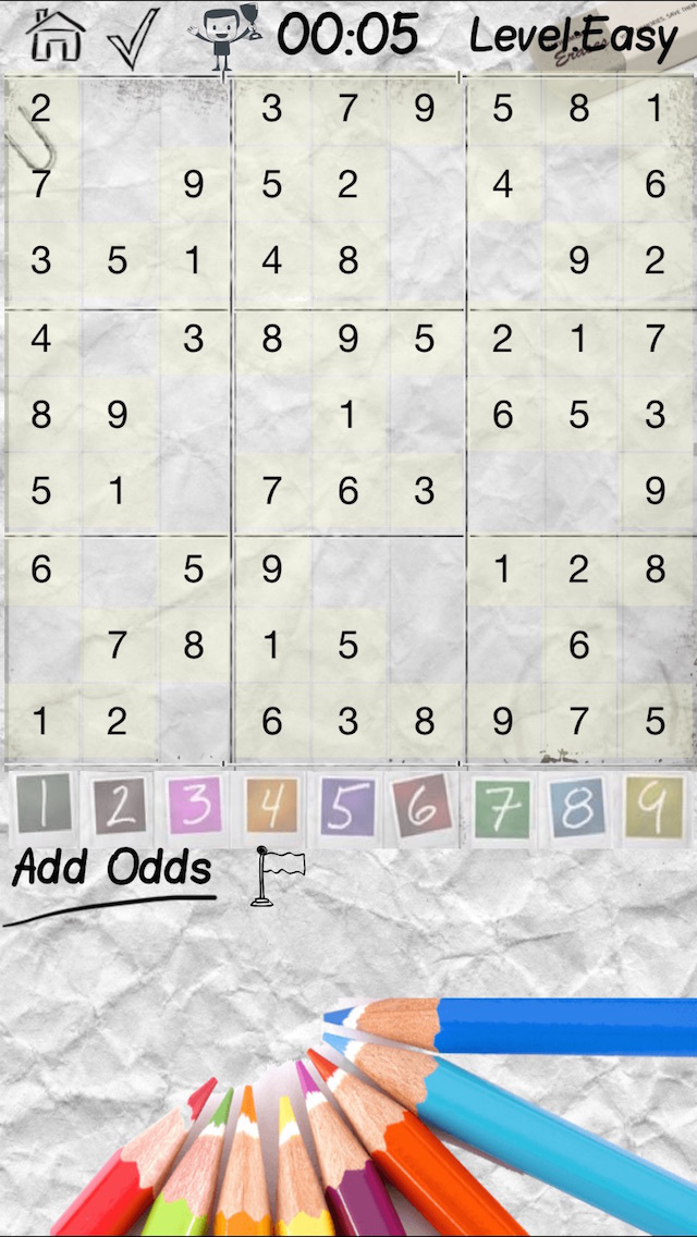 Sudoku Forever screenshot1