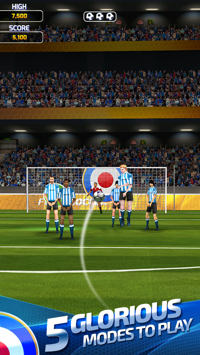 Flick Soccer 15 screenshot1