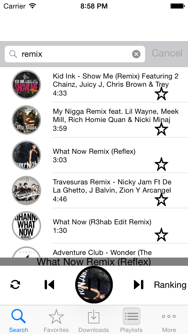 iMP3 - SoundCloud用無料音楽ダウンロード&MP3ダウンローダーのおすすめ画像1