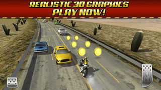 Motor-Bike Drag Race Rivals - Real Driving Simulator Pumped Racing Gameのおすすめ画像5