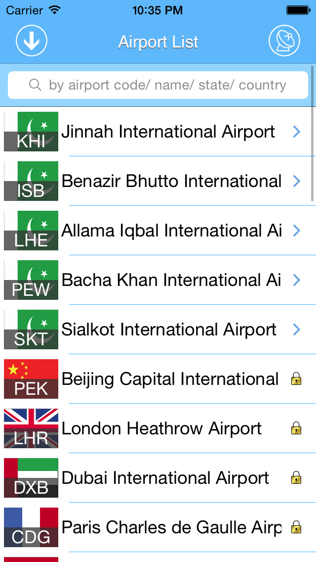 Pakistan Airport - iP... screenshot1