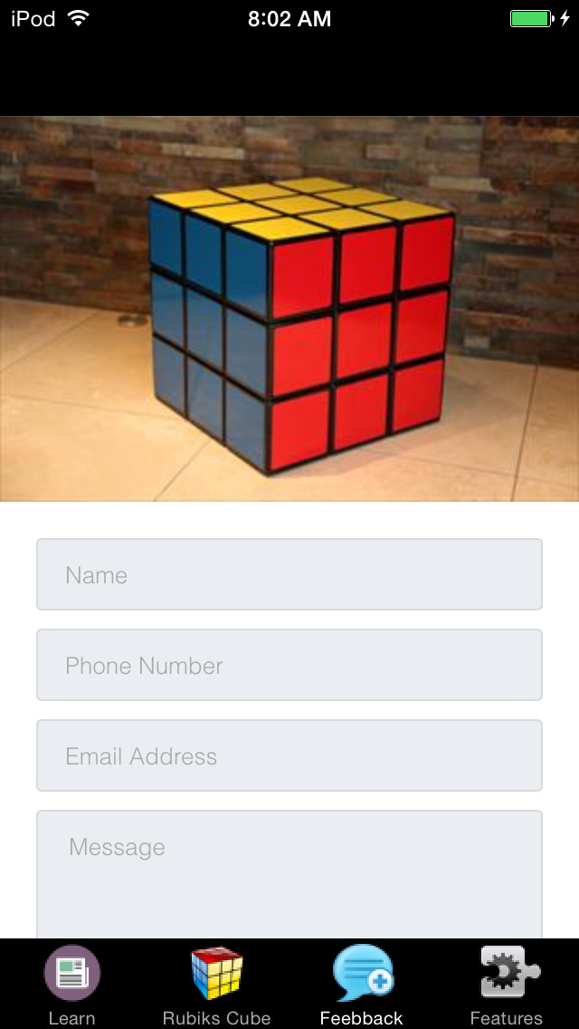 How to Solve a Rubiks... screenshot1