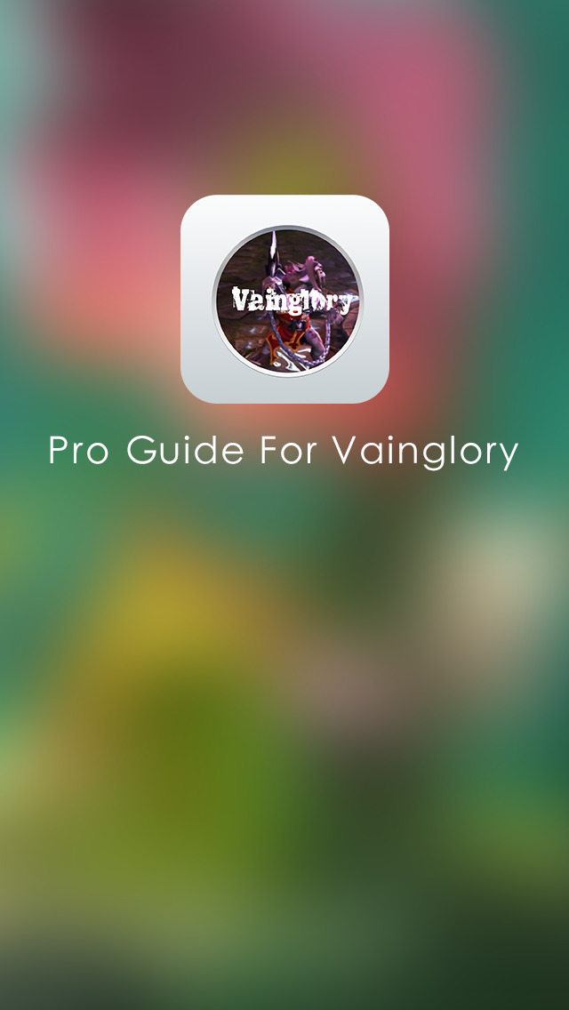 Pro Guide for Vainglory screenshot1