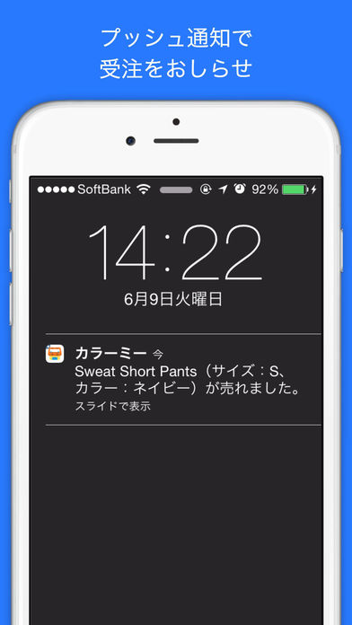 iPhone スクリーンショット 2