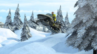 3D Snowmobile Parking... screenshot1