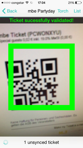 makemyticket Scanner Appのおすすめ画像3