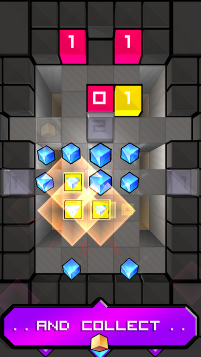 Mind The Cubes: The challenging match puzzle gameのおすすめ画像3