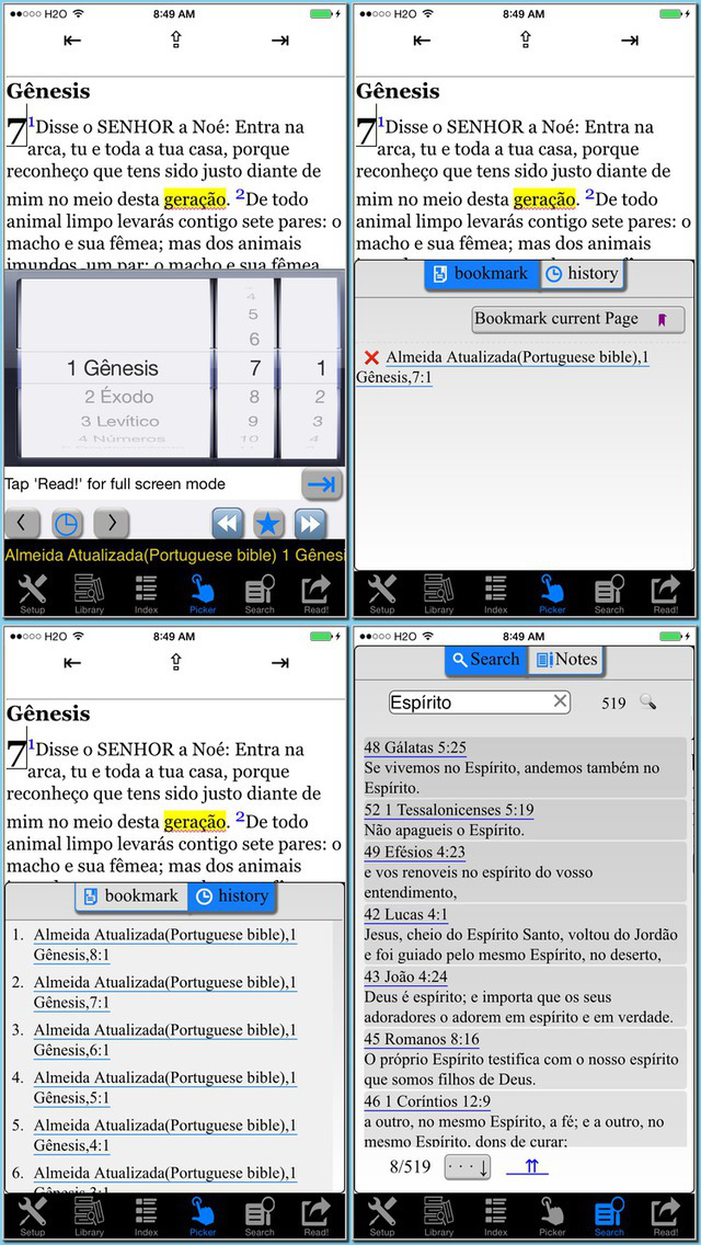 Bíblia(Portuguese Bib... screenshot1