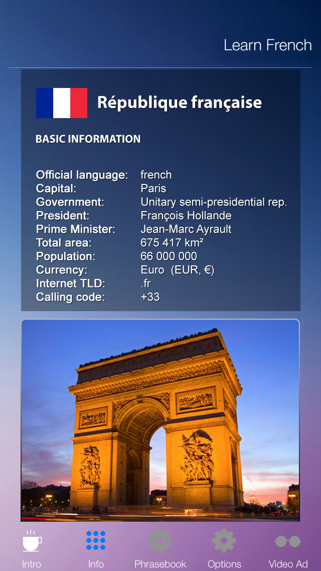 Learn FRENCH - Free A... screenshot1