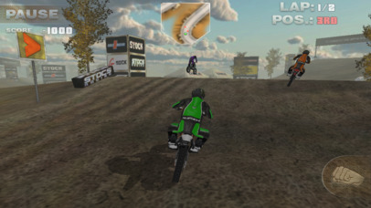 Hardcore Dirt Bike 2 screenshot1