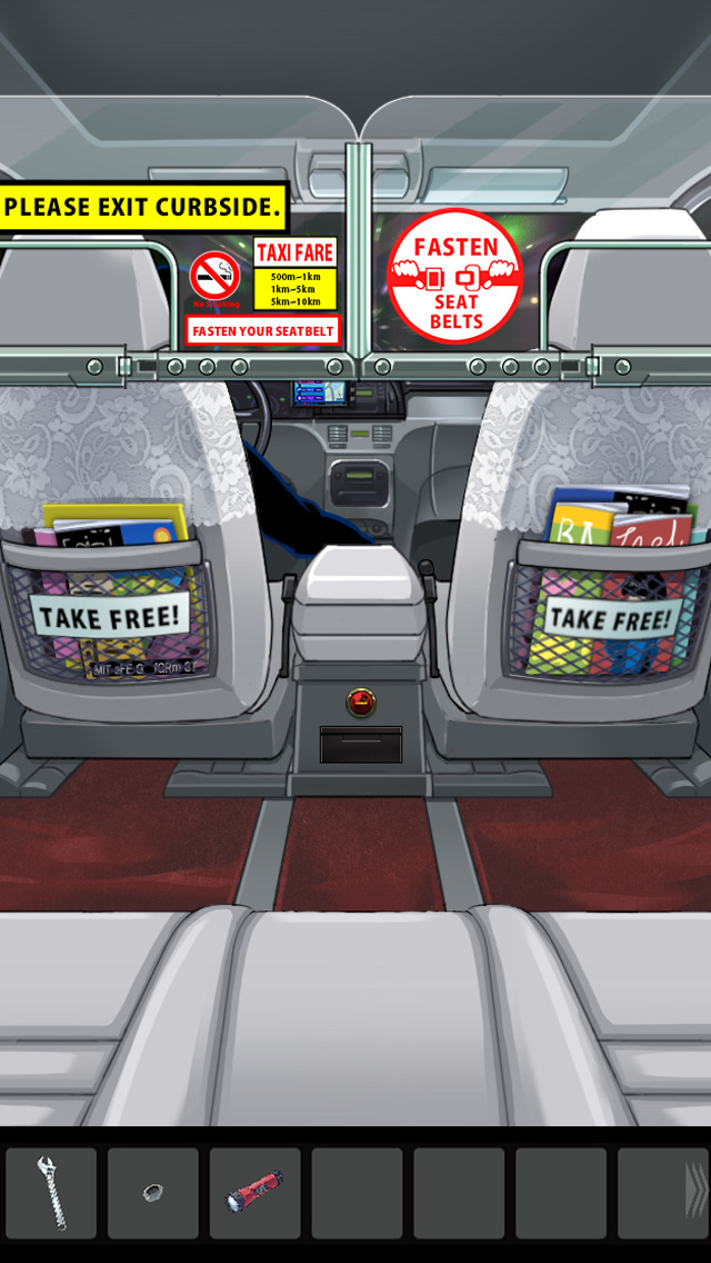 脱出ゲーム　TAXI  -ROOM ESCAPE GAME-