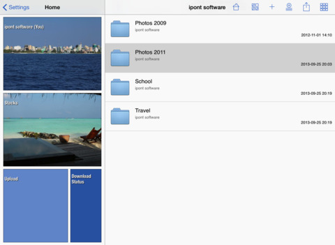 PhotoStackr for Cloud - Dropbox, Box, OneDrive & GoogleDriveのおすすめ画像1