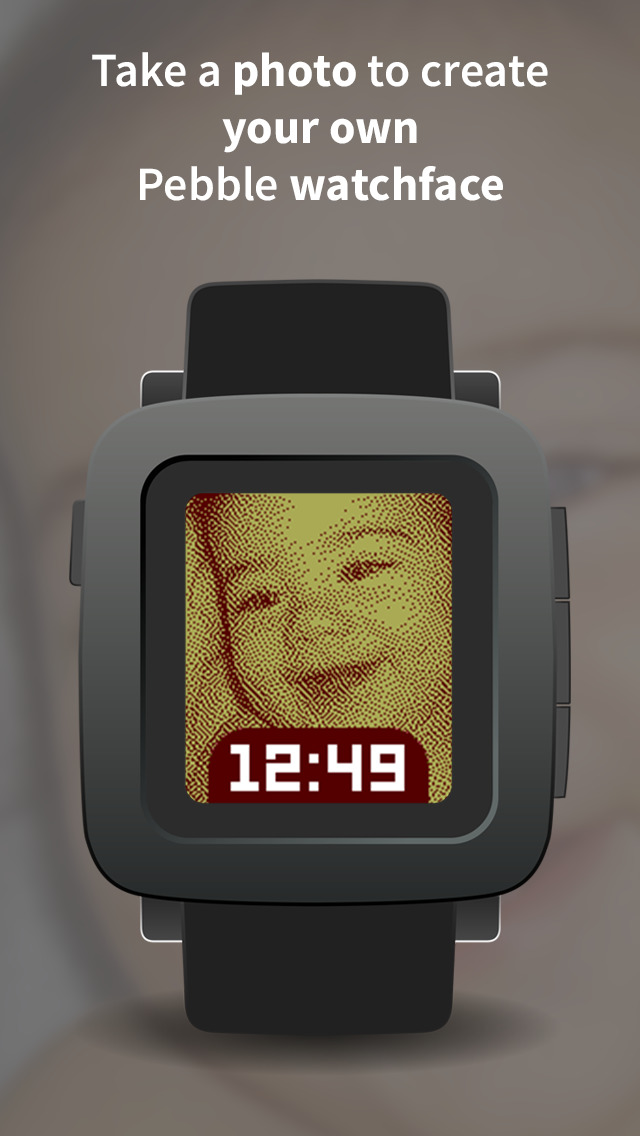 Photo Watch Use A Photo As A Pebble Watchface Catchapp Iphoneアプリ Ipadアプリ検索