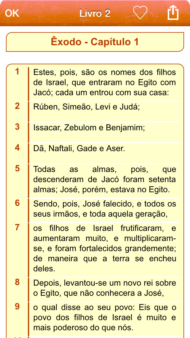 Holy Bible in Portugu... screenshot1