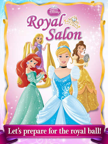 Disney Princess Royal Salonのおすすめ画像1