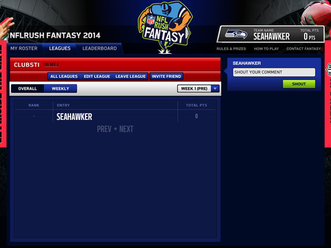 NFLRUSH Fantasy Footballのおすすめ画像4