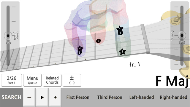 ギター和音百科事典 3Dのおすすめ画像2