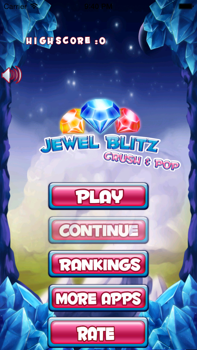 Jewel Blitz - Free Ad... screenshot1