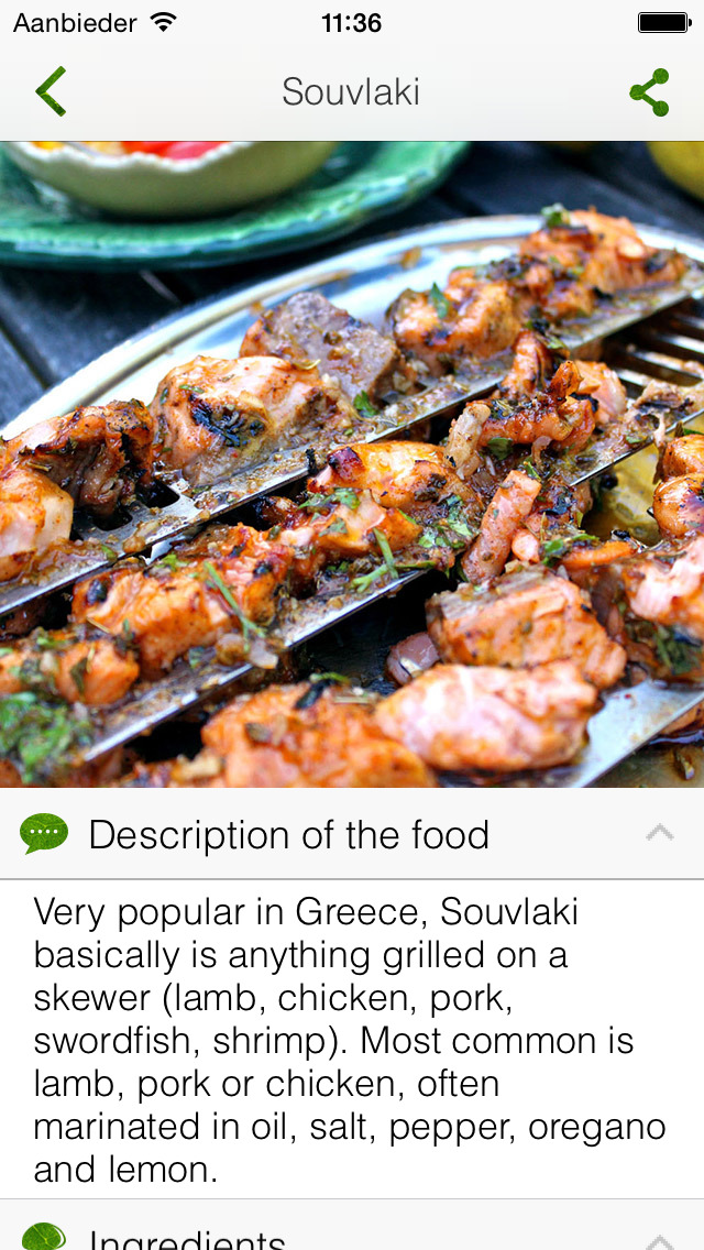 TastyTrip Greece - Food guide for travelersのおすすめ画像2