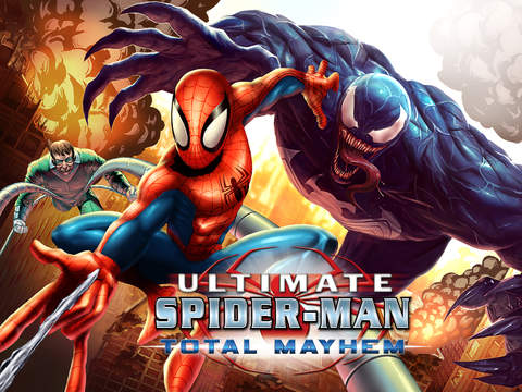Spider-Man: Total Mayhem HDのおすすめ画像1