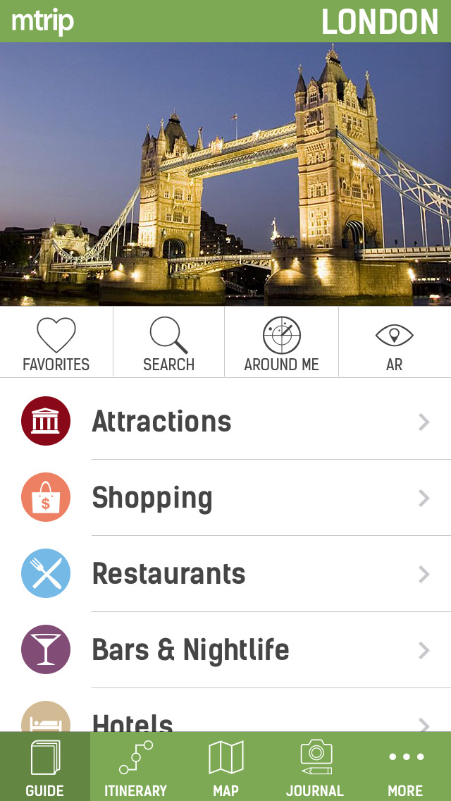 London Travel Guide (... screenshot1