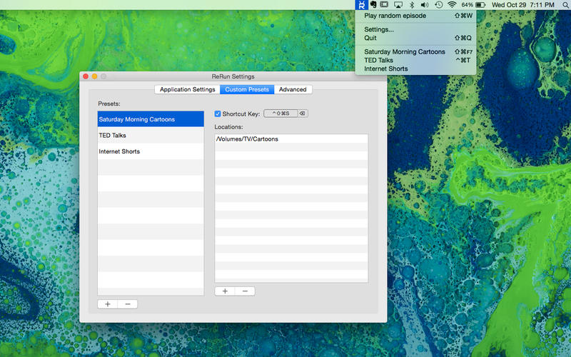 ReRun - Random Video Player