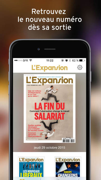 L'Expansion - Le Maga... screenshot1